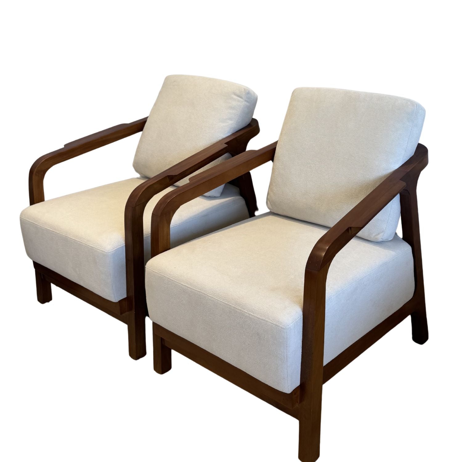 Aero 3+1+1 Sofa – Fabric White