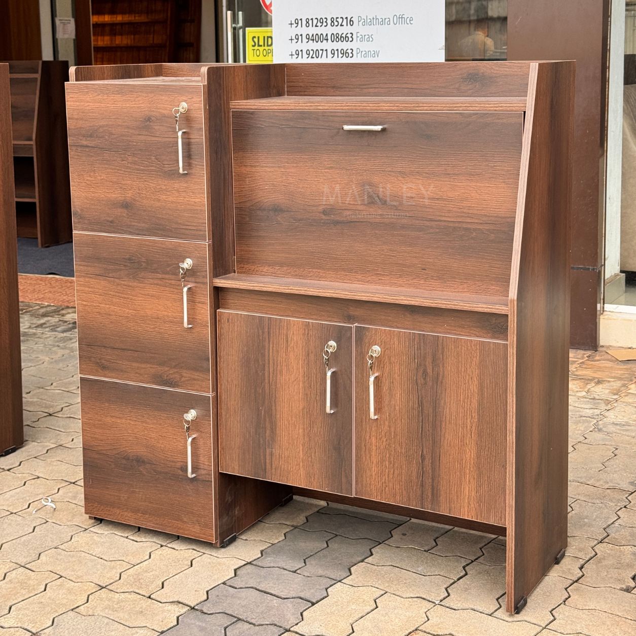 CUBE STUDY TABLE | PARTICLE BOARD