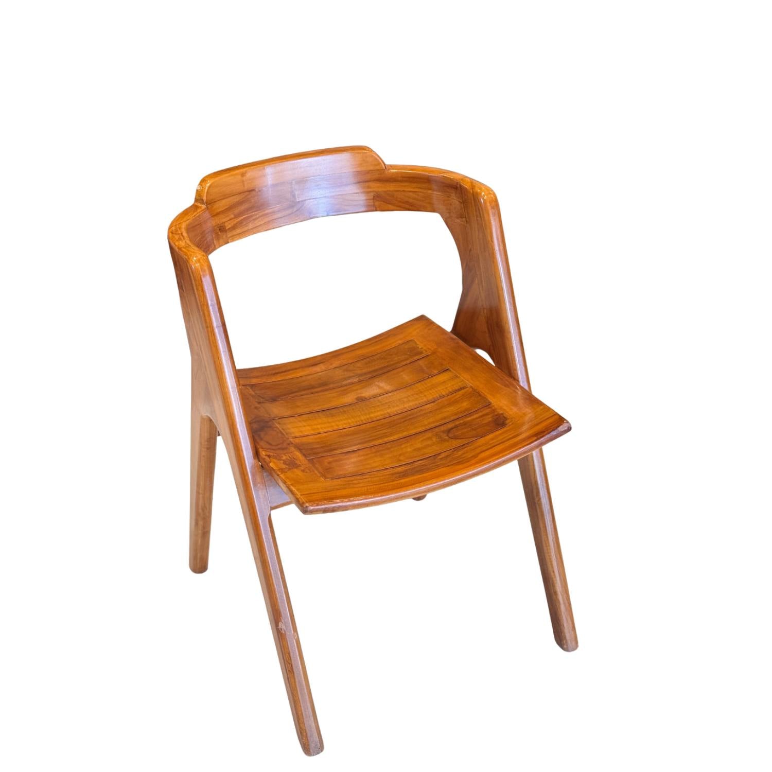 Manley Teak Chair – Solid Teak Wood | Classic & Versatile Seating