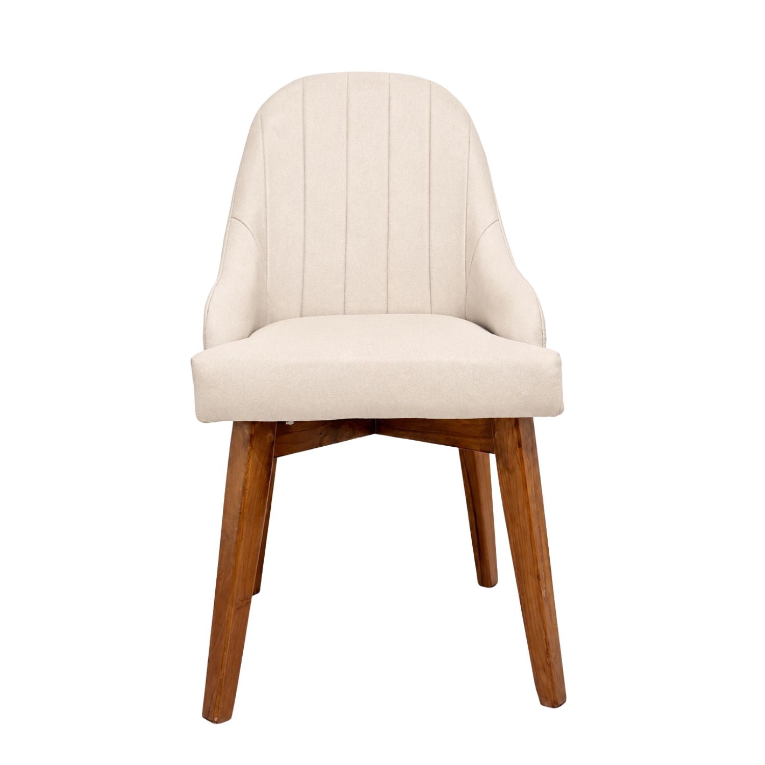 Manley Dining Chair – Treated Mahogany & Teak Wood Leg Options | 5-Year Warranty