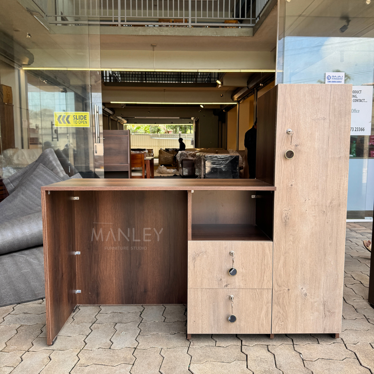 ESSENCE STUDY TABLE | PARTICLE BOARD