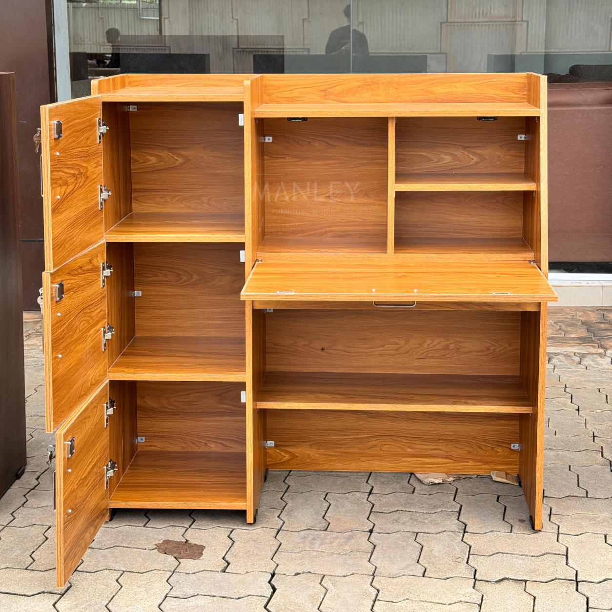 SMART STUDY TABLE | PARTICLE BOARD