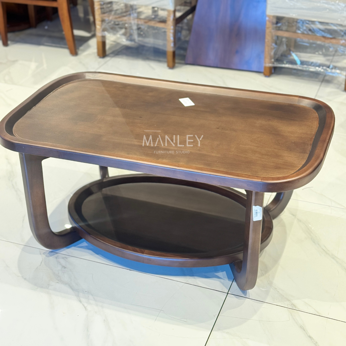 VENTO COFFEE TABLE | TREATED MAHOGANY WOOD