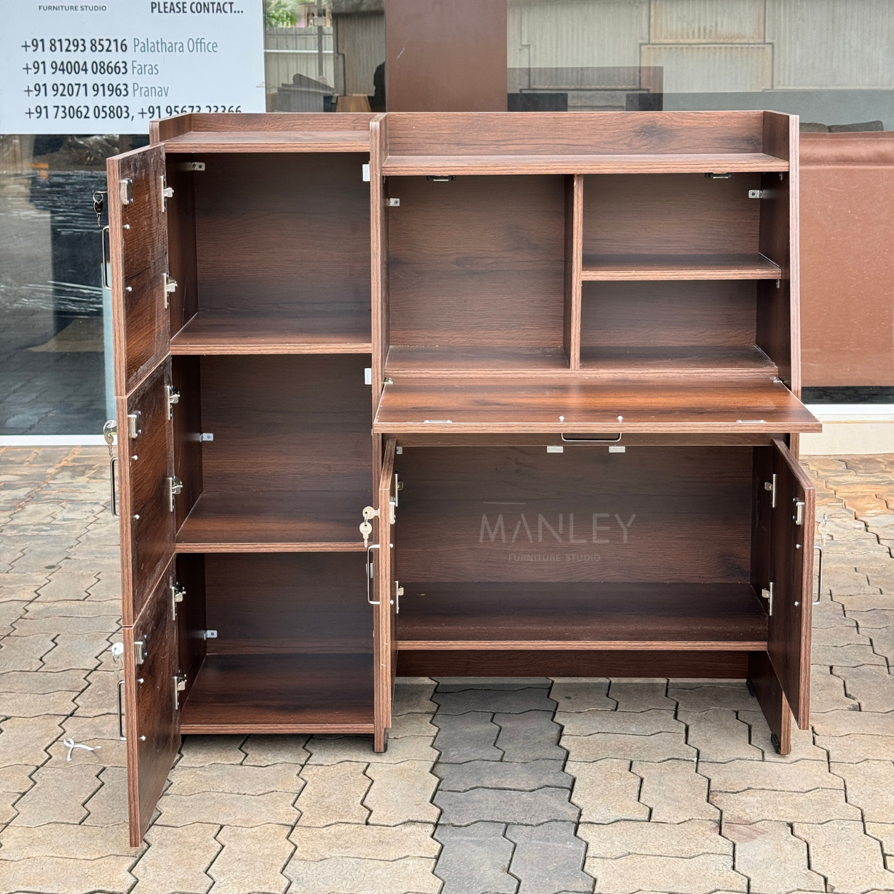 CUBE STUDY TABLE | PARTICLE BOARD
