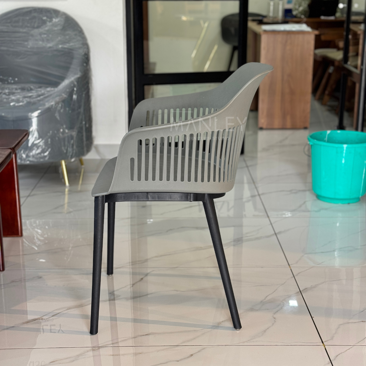 OPAL FIBER CHAIR | GREY COLOUR