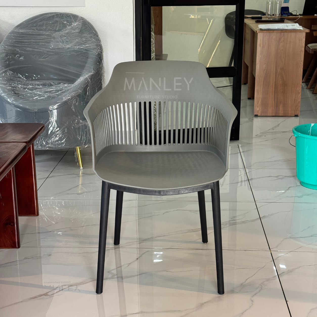 OPAL FIBER CHAIR | GREY COLOUR