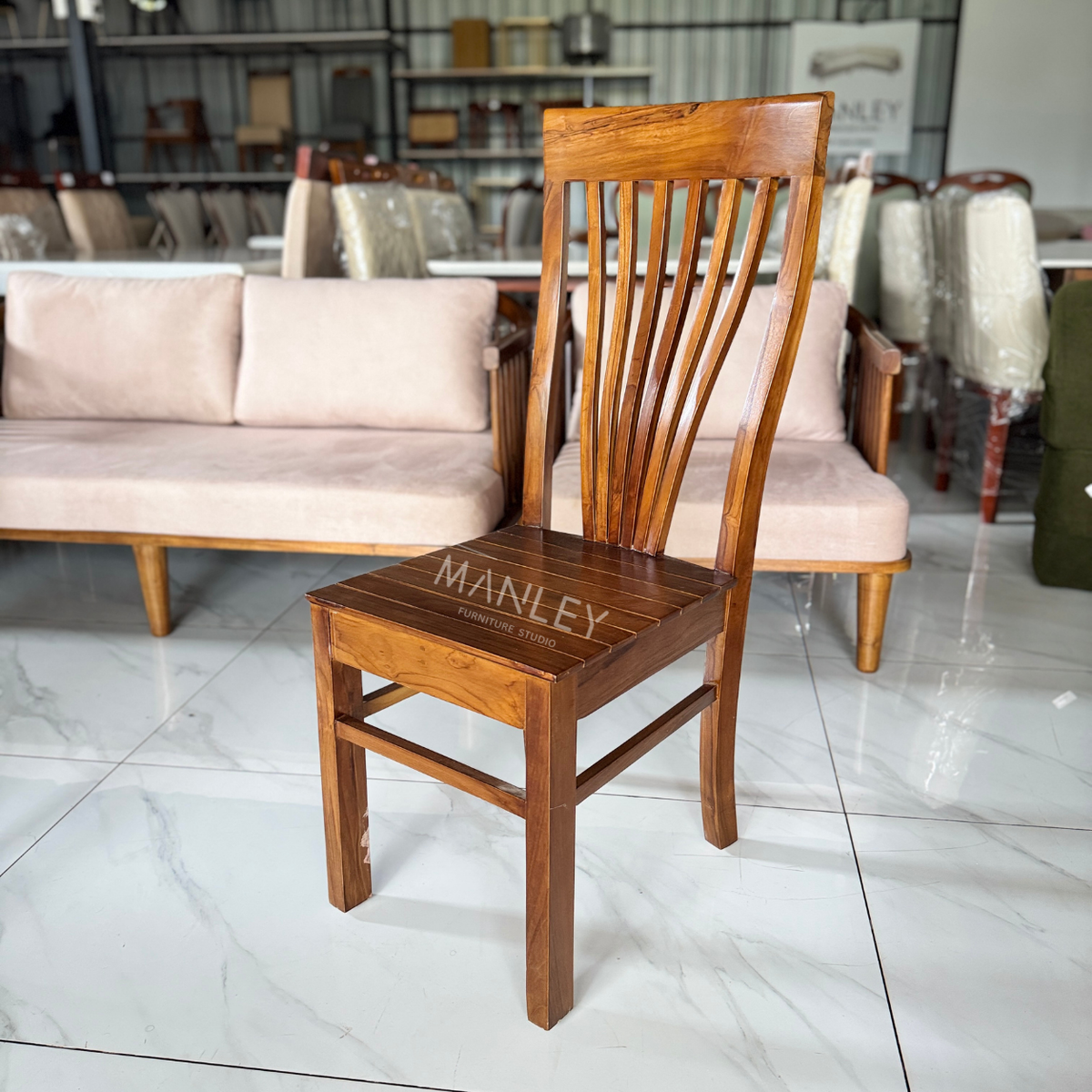 TENEN CHAIR | SOLID TEAK WOOD