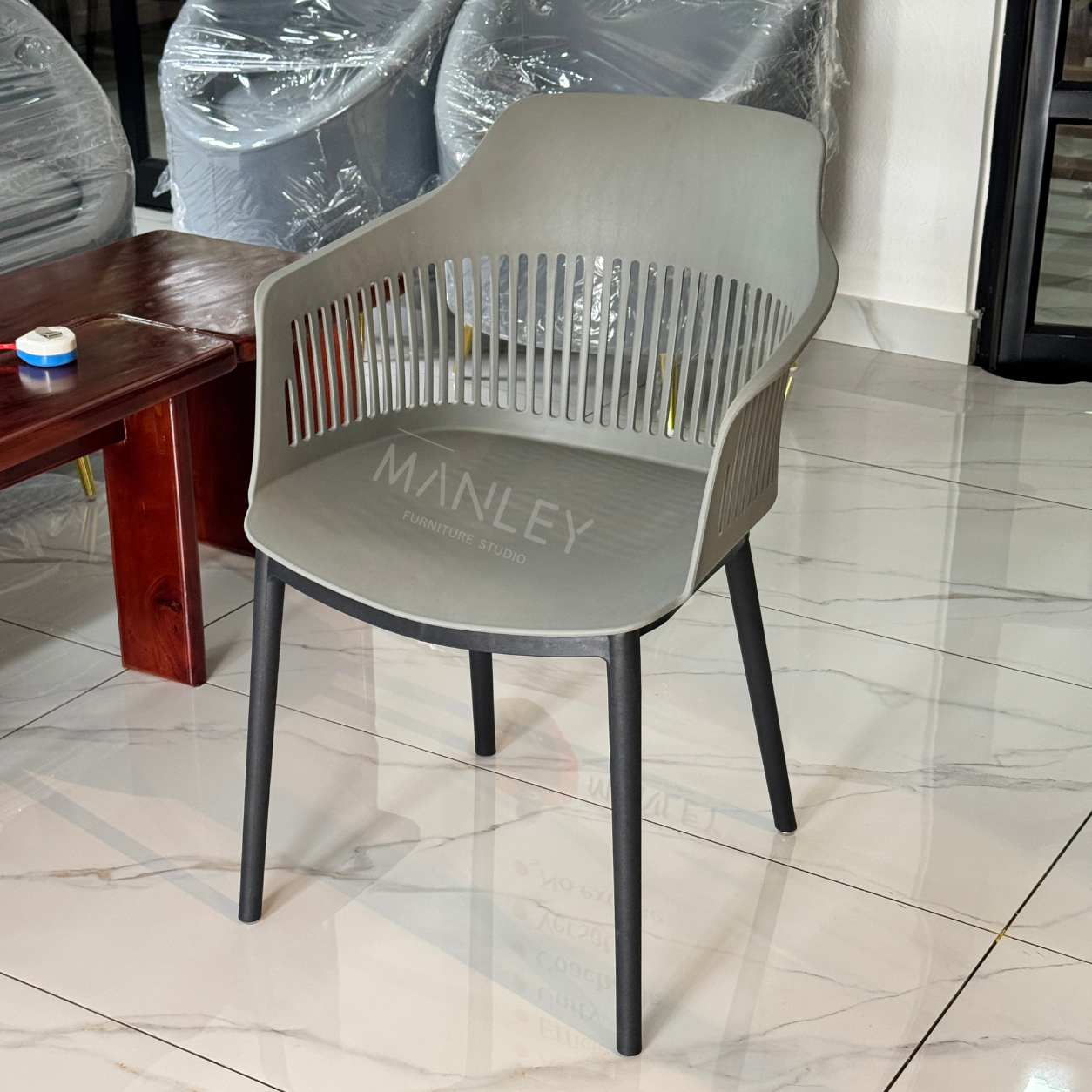 OPAL FIBER CHAIR | GREY COLOUR