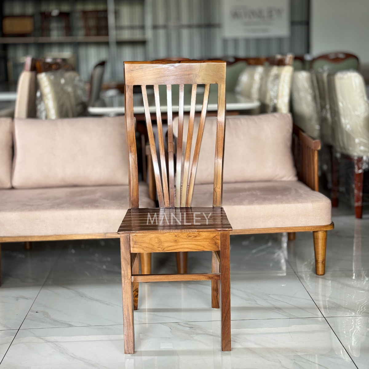 TENEN CHAIR | SOLID TEAK WOOD