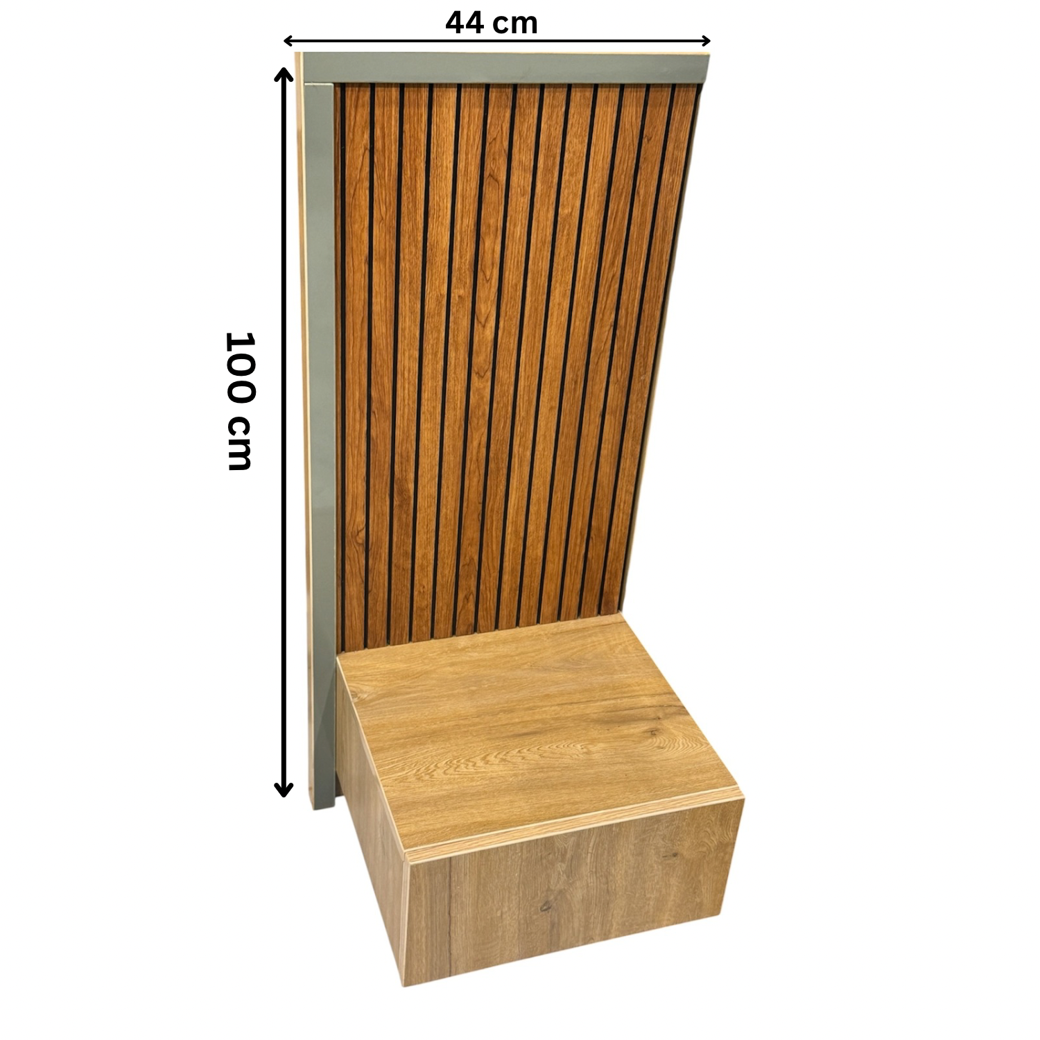 SLEECON 4 GLASS DOOR BEDROOMSET | Green | Particle Board & UV Board Doors