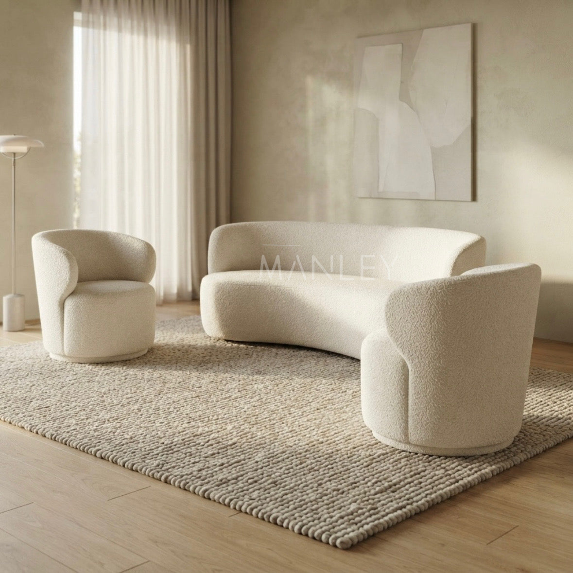 ZIYA  3+1+1 SOFA SET