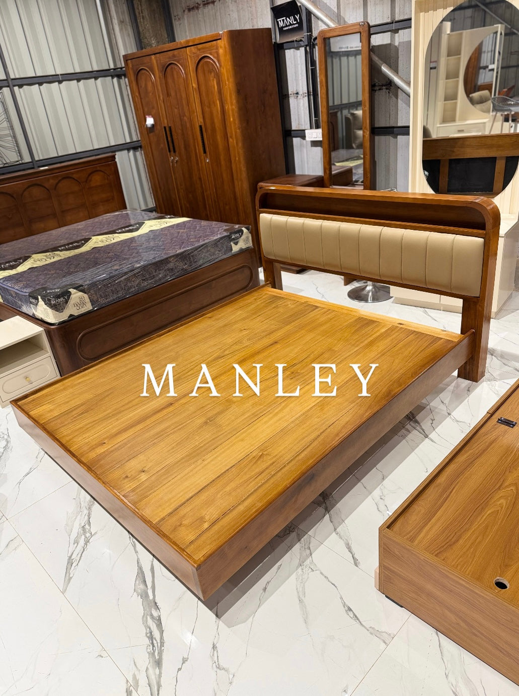 Wooden Cot