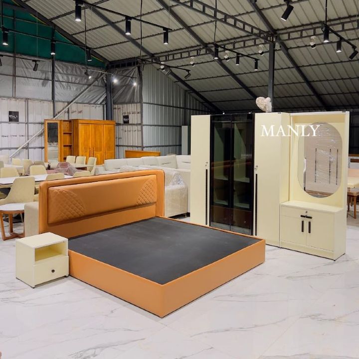 Bedroom Set - Jet King Size