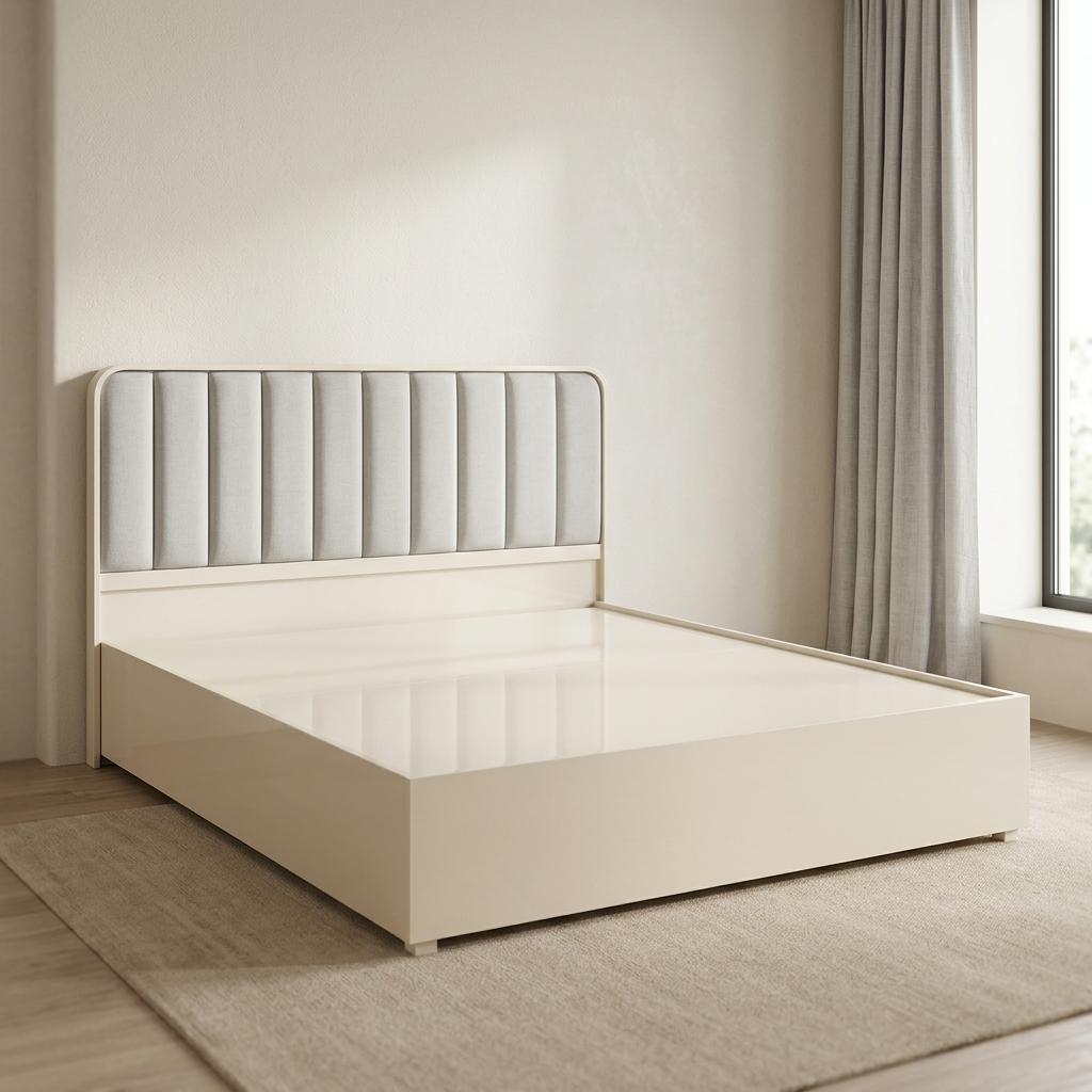 Hiyora Premium Bedroom Set | Solid Wood | Luxury Design