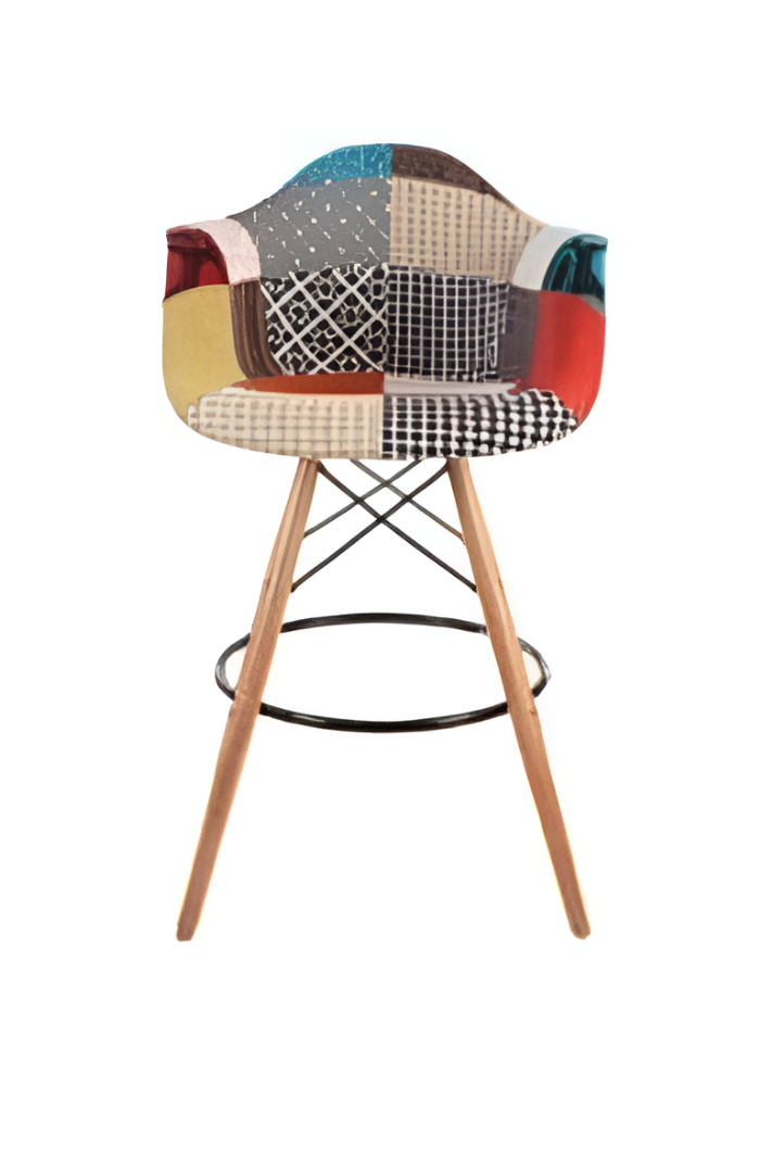 Marvel Cushion Chair – Plush Cushioned Seat & Solid Wooden Legs