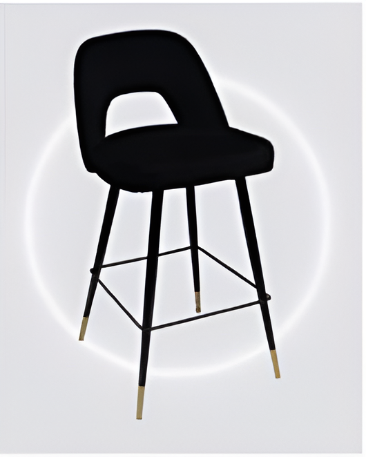Chair-BST 604 Powder Coating Black