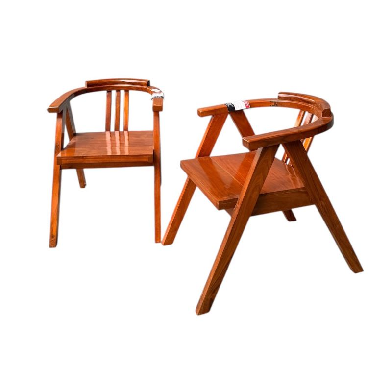 Sierra Sit-Out Chair – Solid Acacia Wood with 5-Year Warranty