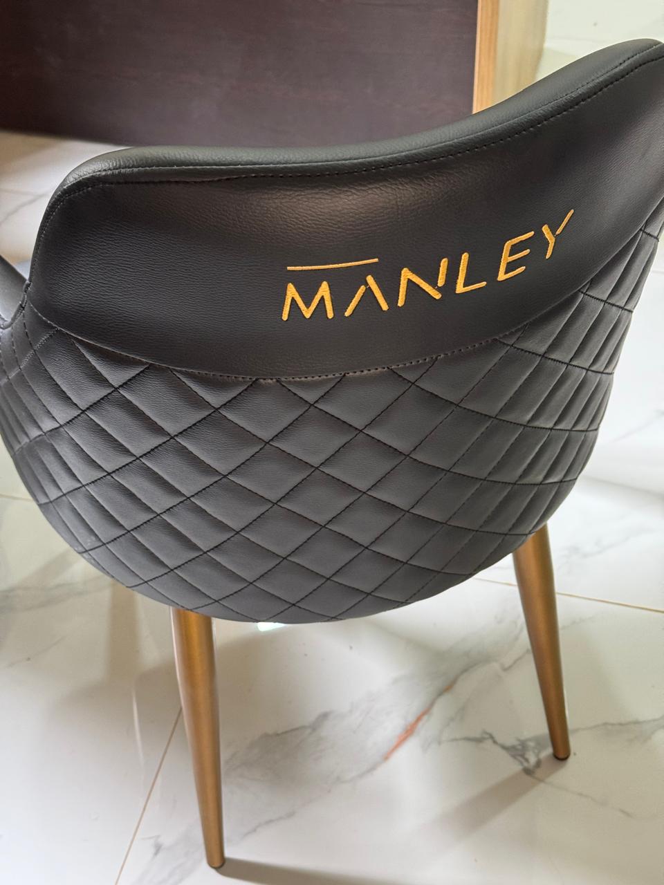 Riyon Chair – Premium Rexin Upholstered Seating