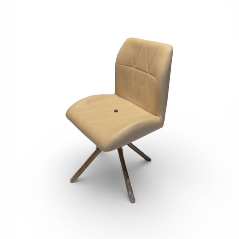Kabb Chair – Premium Rexin Upholstery | 25-Month Warranty