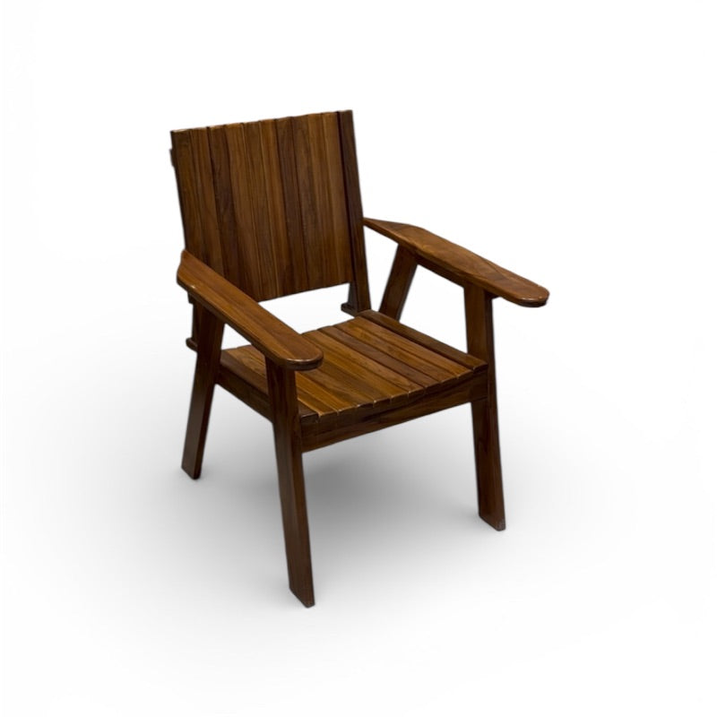 Forbe Chair – Solid Teak Wood | 5-Year Warranty