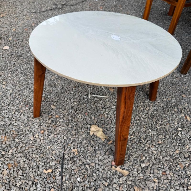 cofee table - pedestal