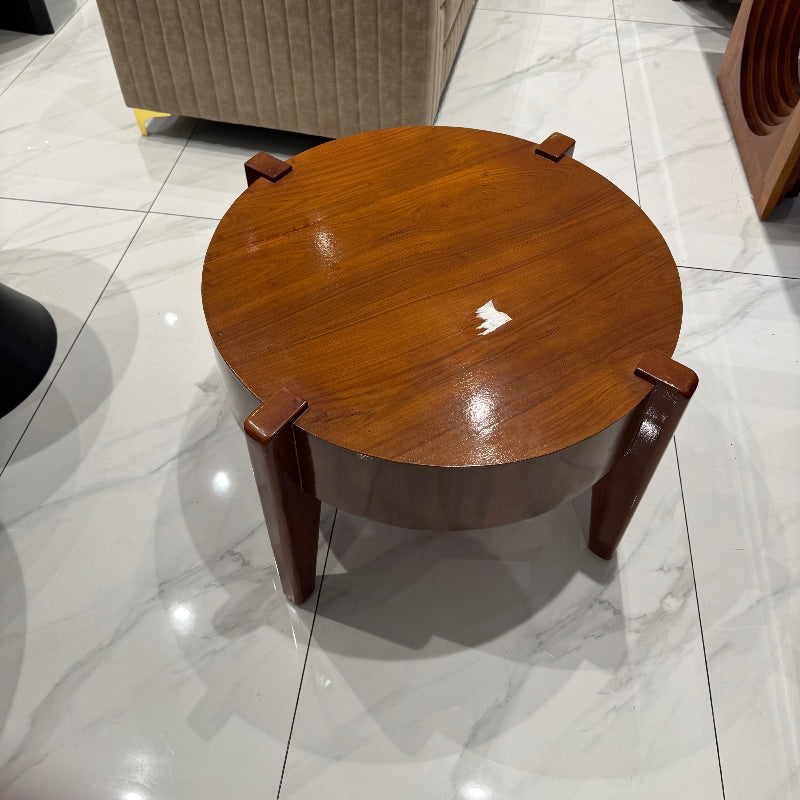 Duct Coffee Table – Solid Treated Mahogany Wood