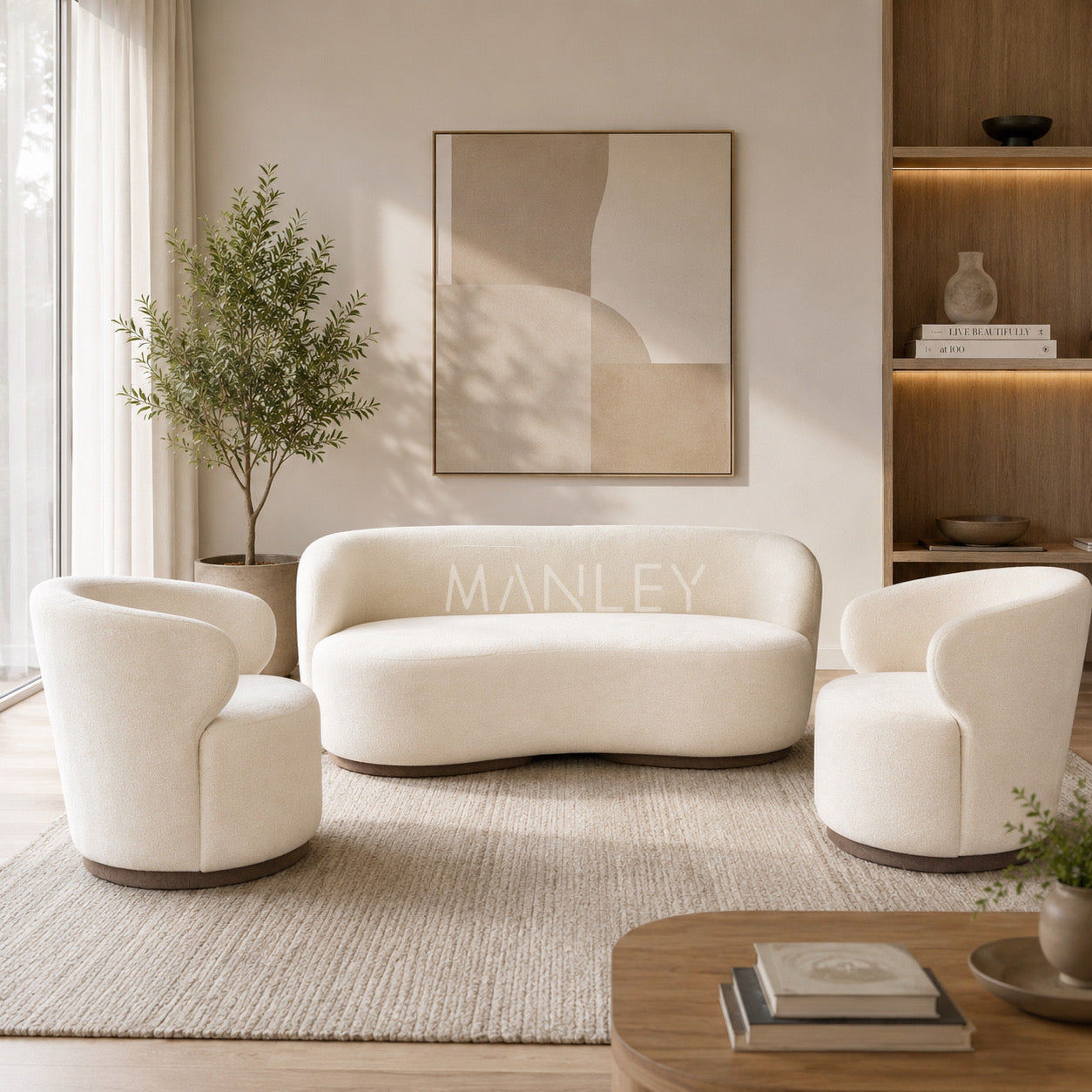 ZIYA  3+1+1 SOFA SET