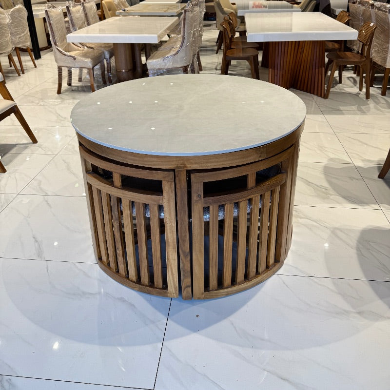 Standy Dining Set – Solid Acacia Wood | 25-Month Warranty