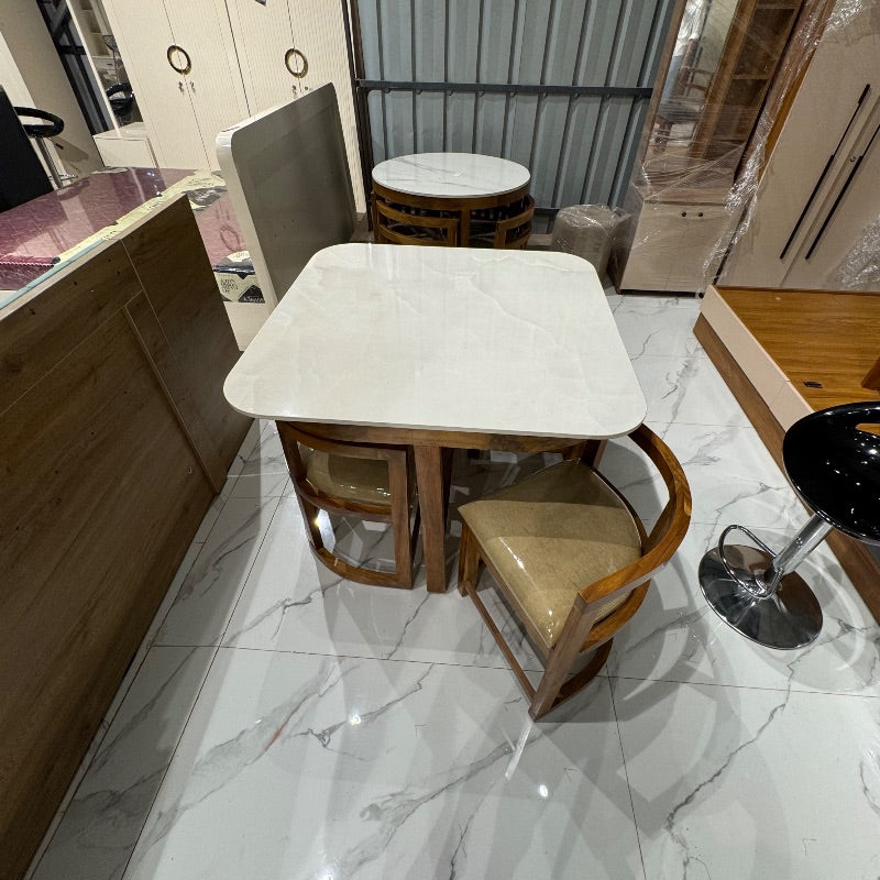 Manley Dining Table – Square & Round Options for Every Dining Room