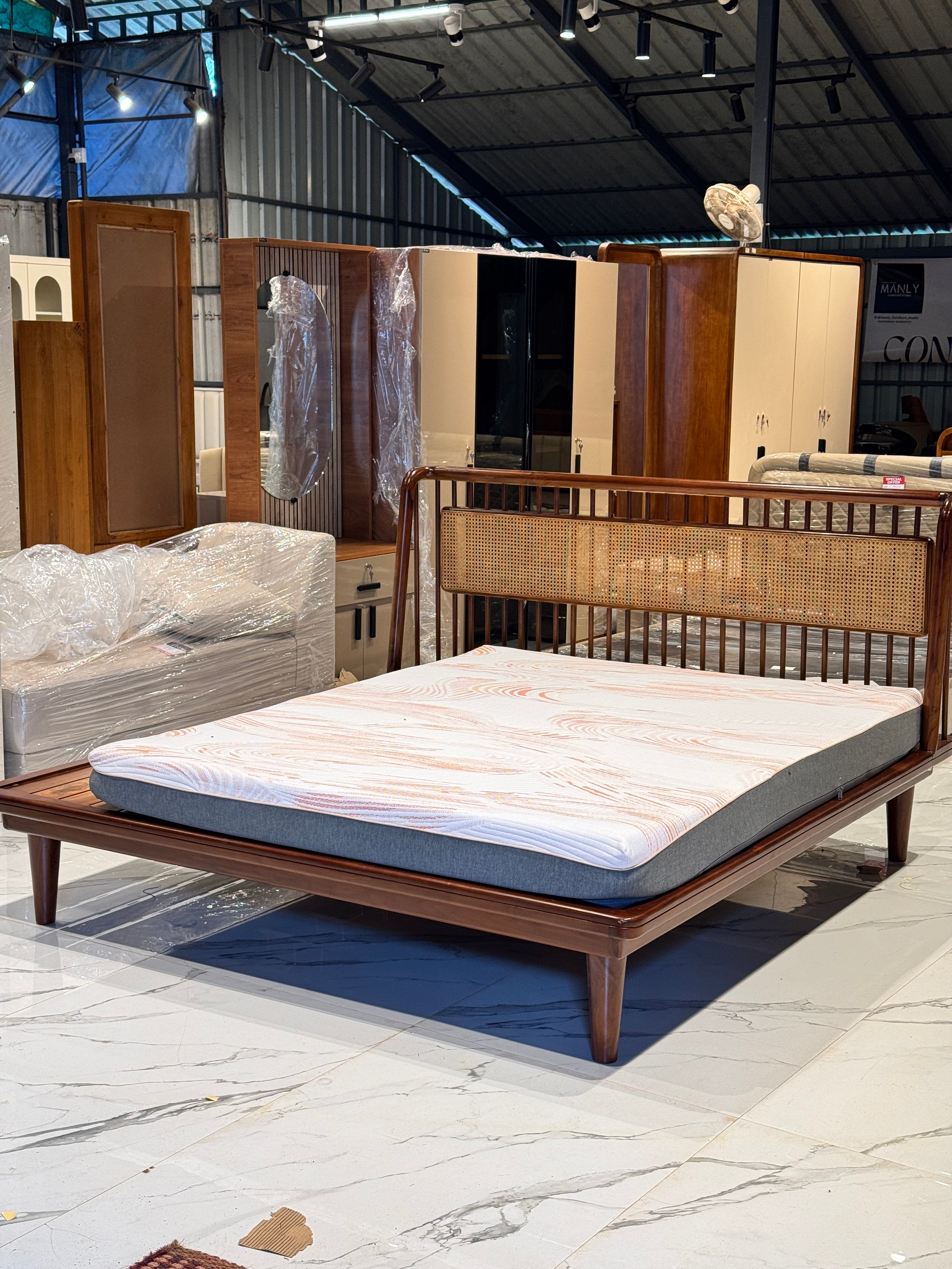 NESTA  HIGH RESILIENCE FOAM  ROLLLING MATRESS