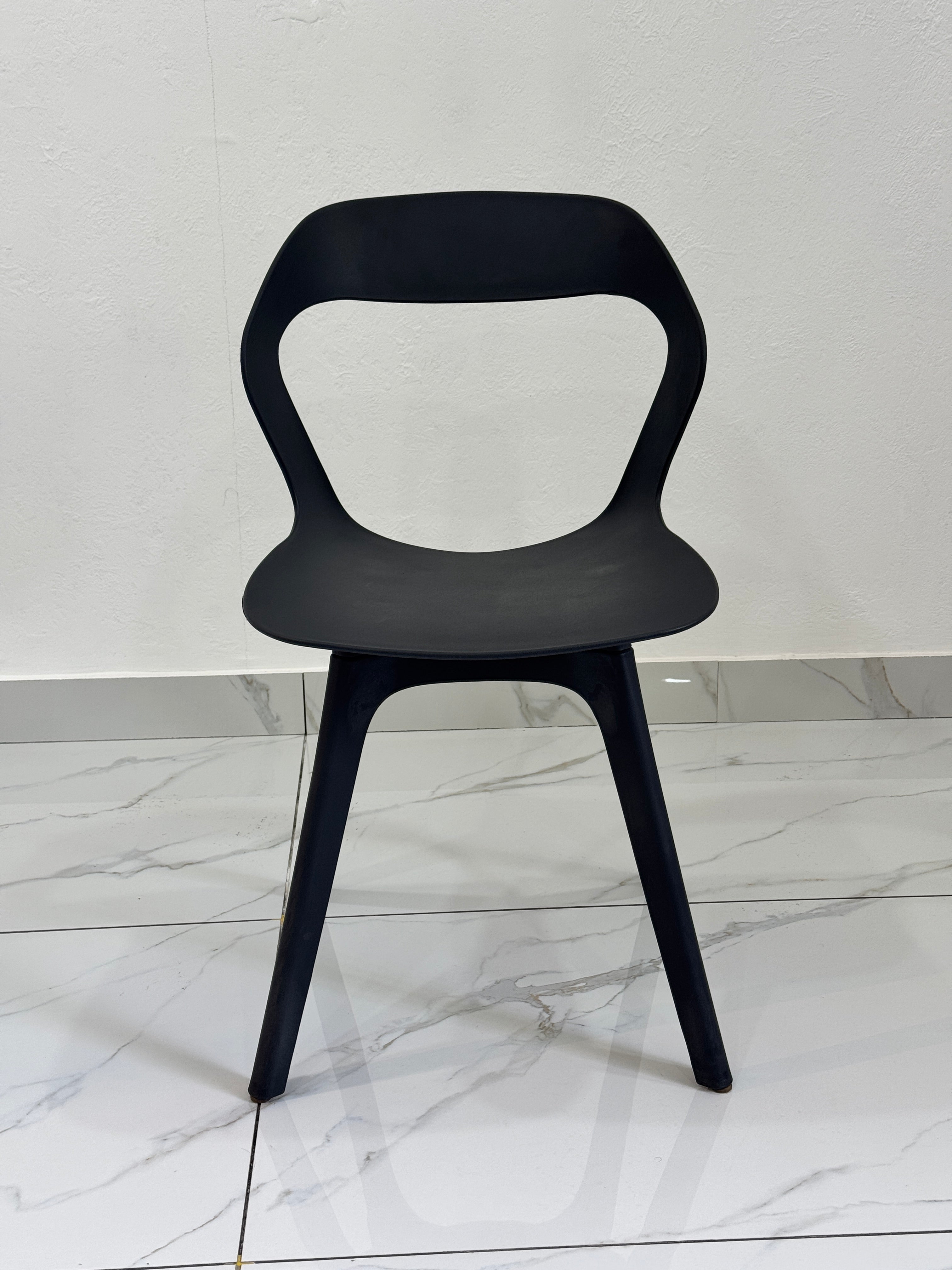 OLIVE GREY CHAIR | FIBRE SHELL