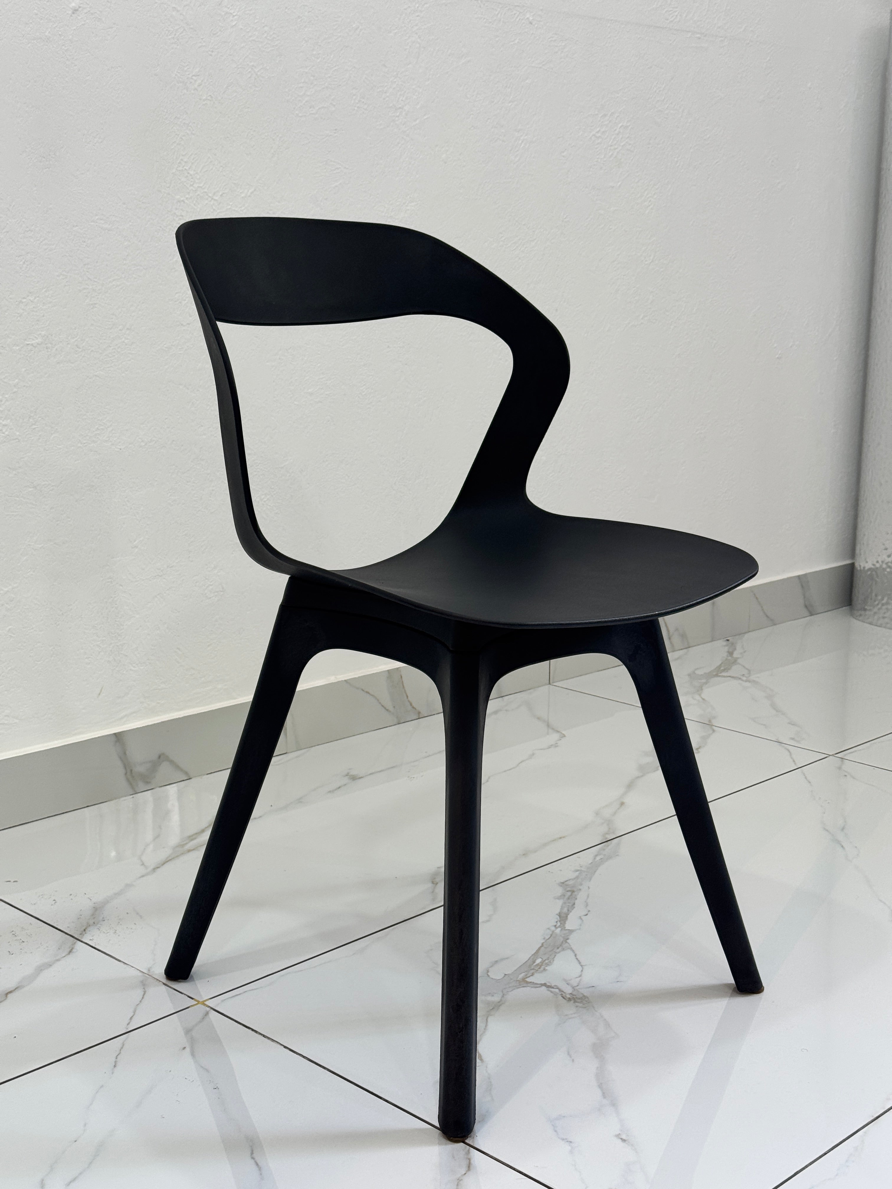 OLIVE GREY CHAIR | FIBRE SHELL