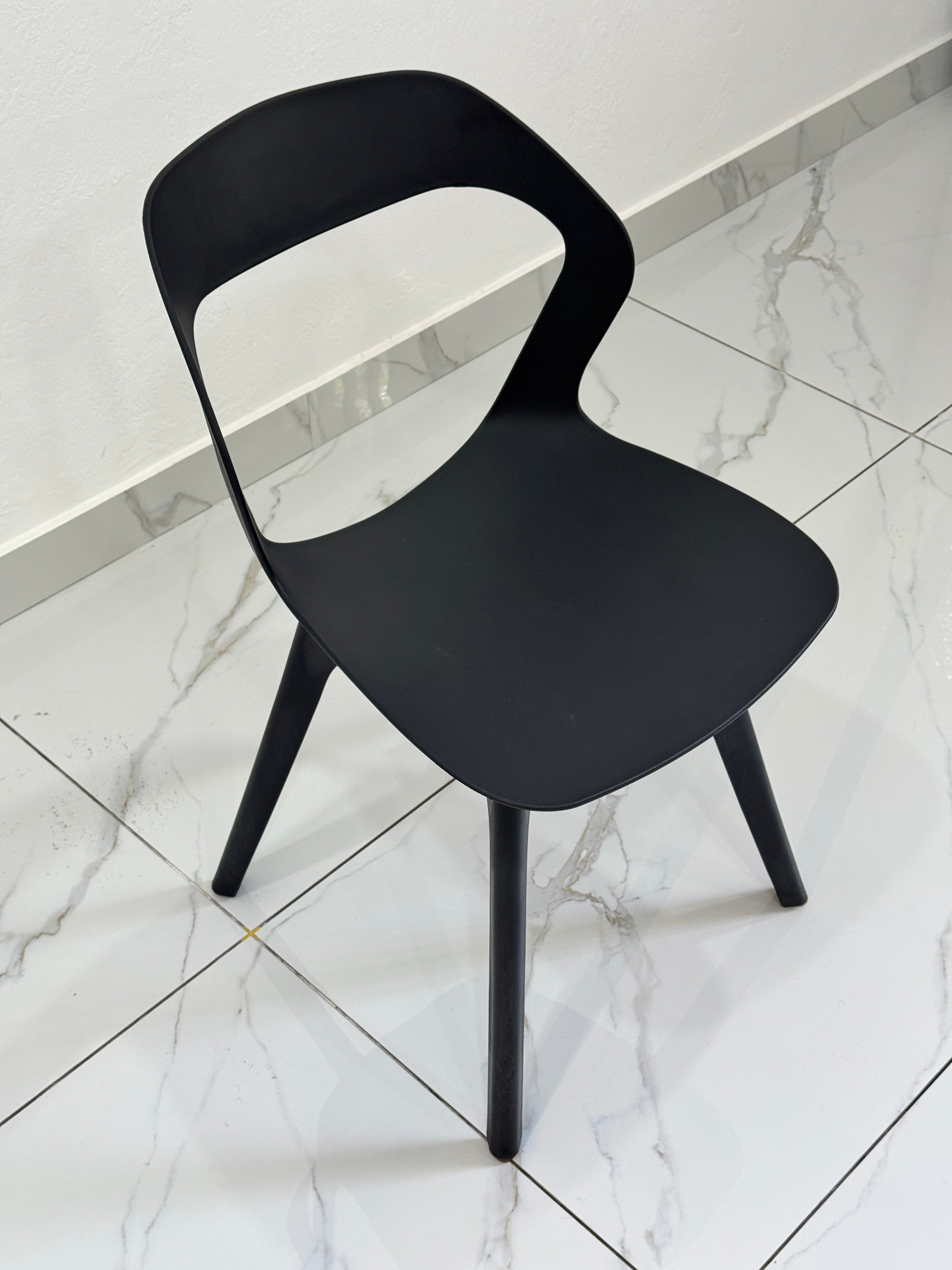 OLIVE GREY CHAIR | FIBRE SHELL