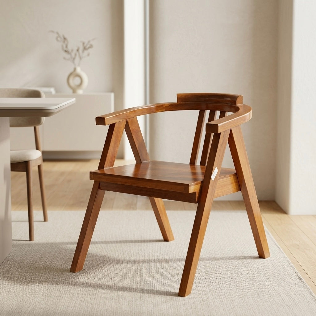 SIERRA SITOUT CHAIR | SOLID ACACIA WOOD