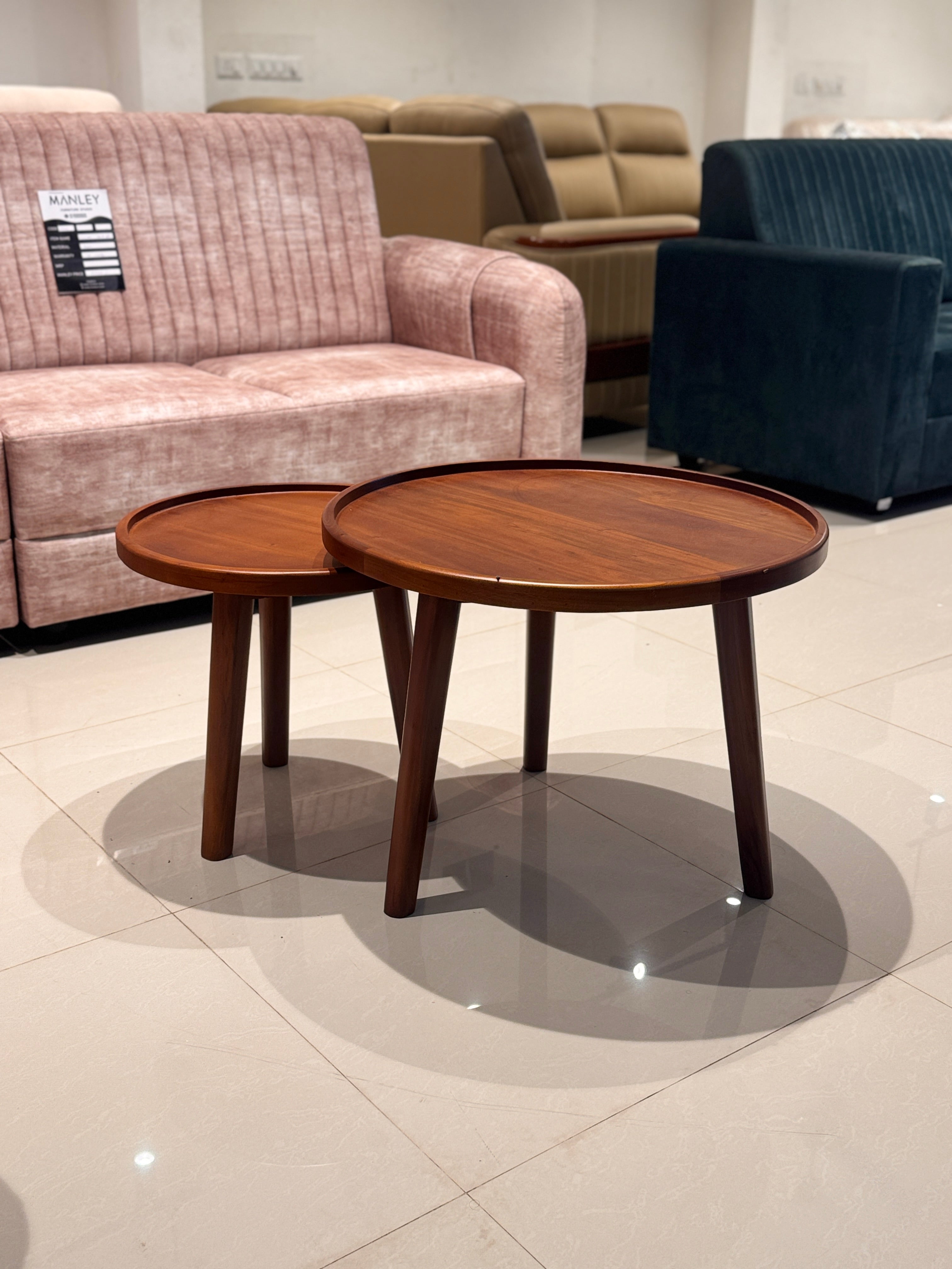 ZIKO COFFEE TABLE | SOLID MAHOGANY WOOD