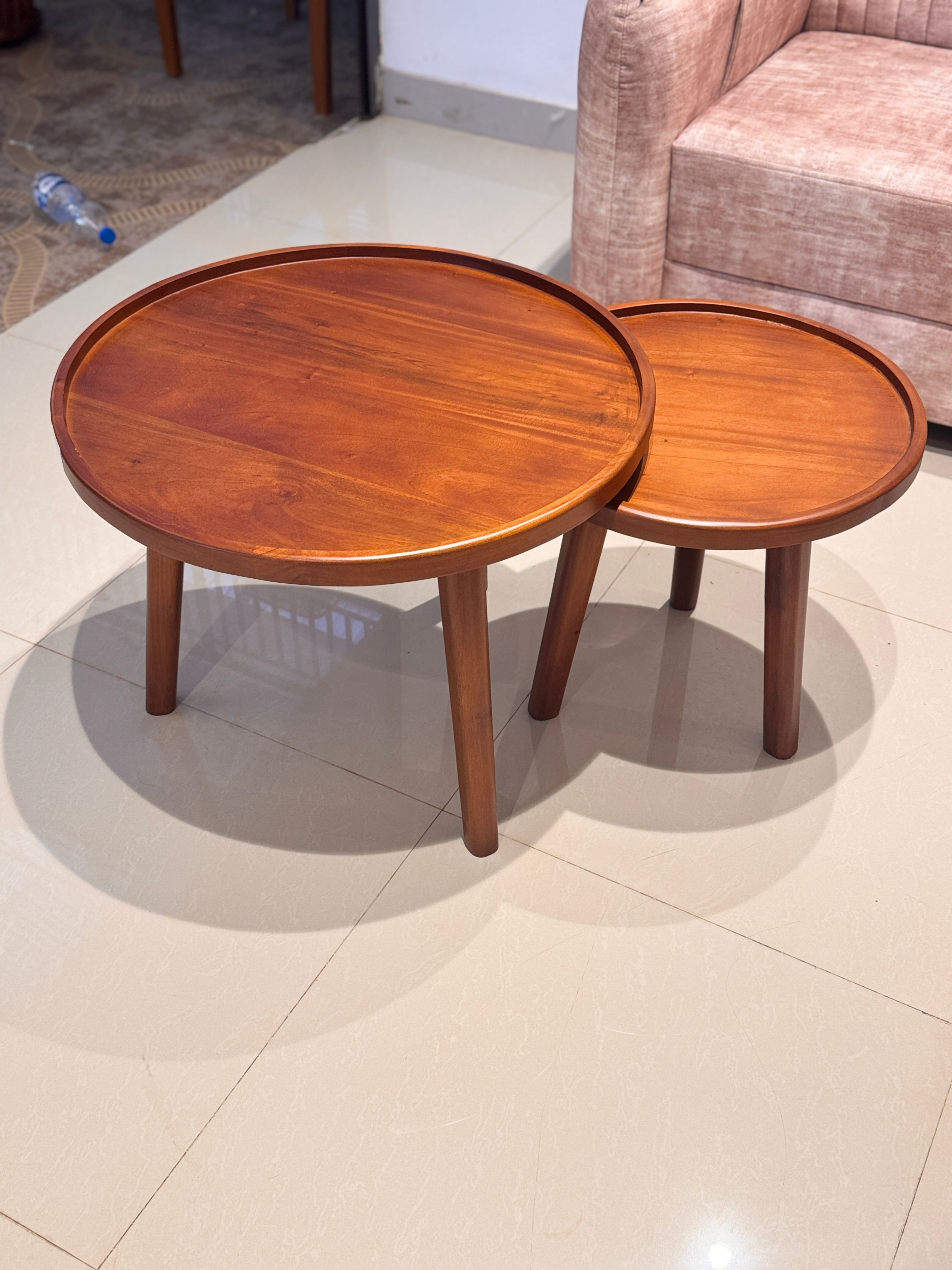 ZIKO COFFEE TABLE | SOLID MAHOGANY WOOD