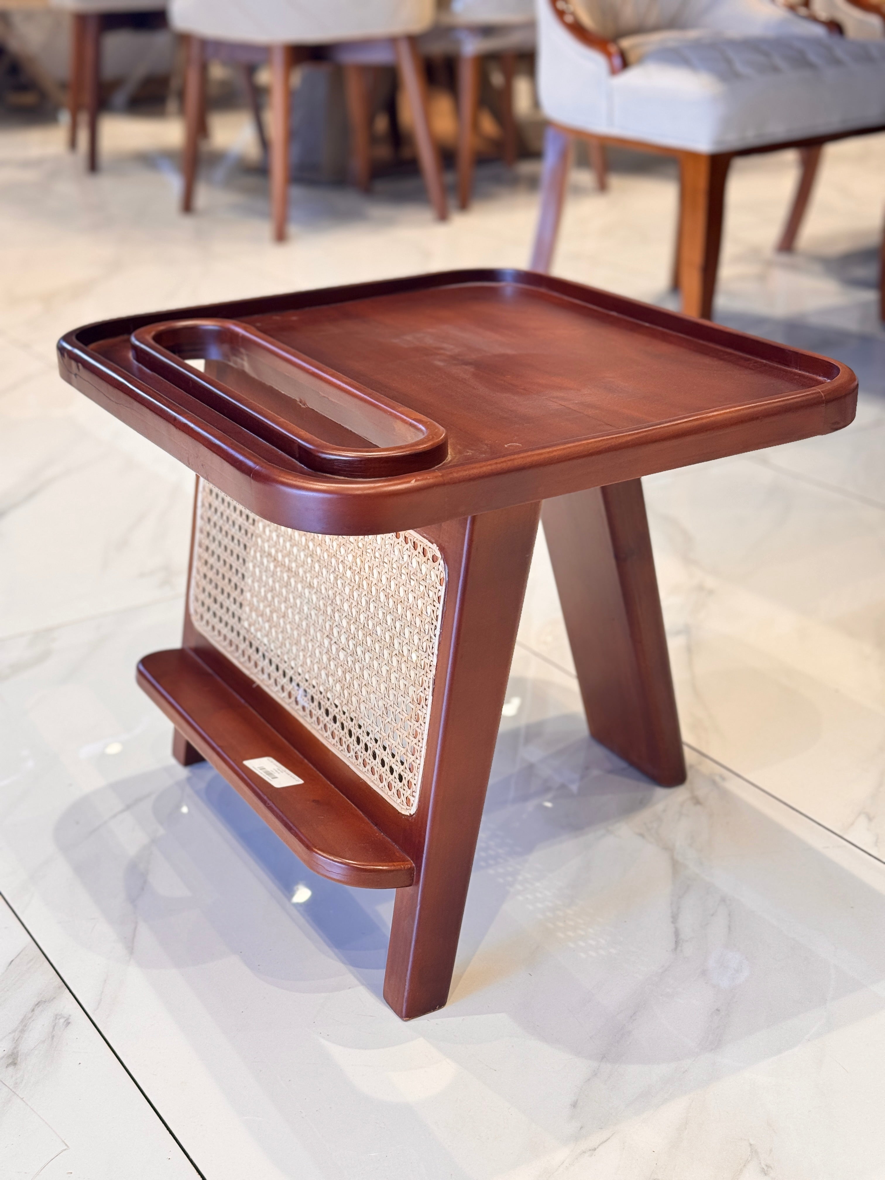 Noblenest Cofee Table – Solid Wood Brown