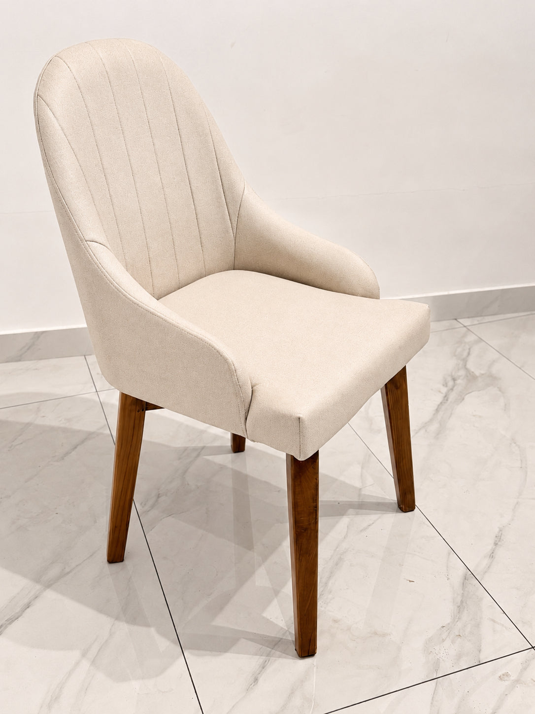 Manley Dining Chair – Treated Mahogany & Teak Wood Leg Options | 5-Year Warranty