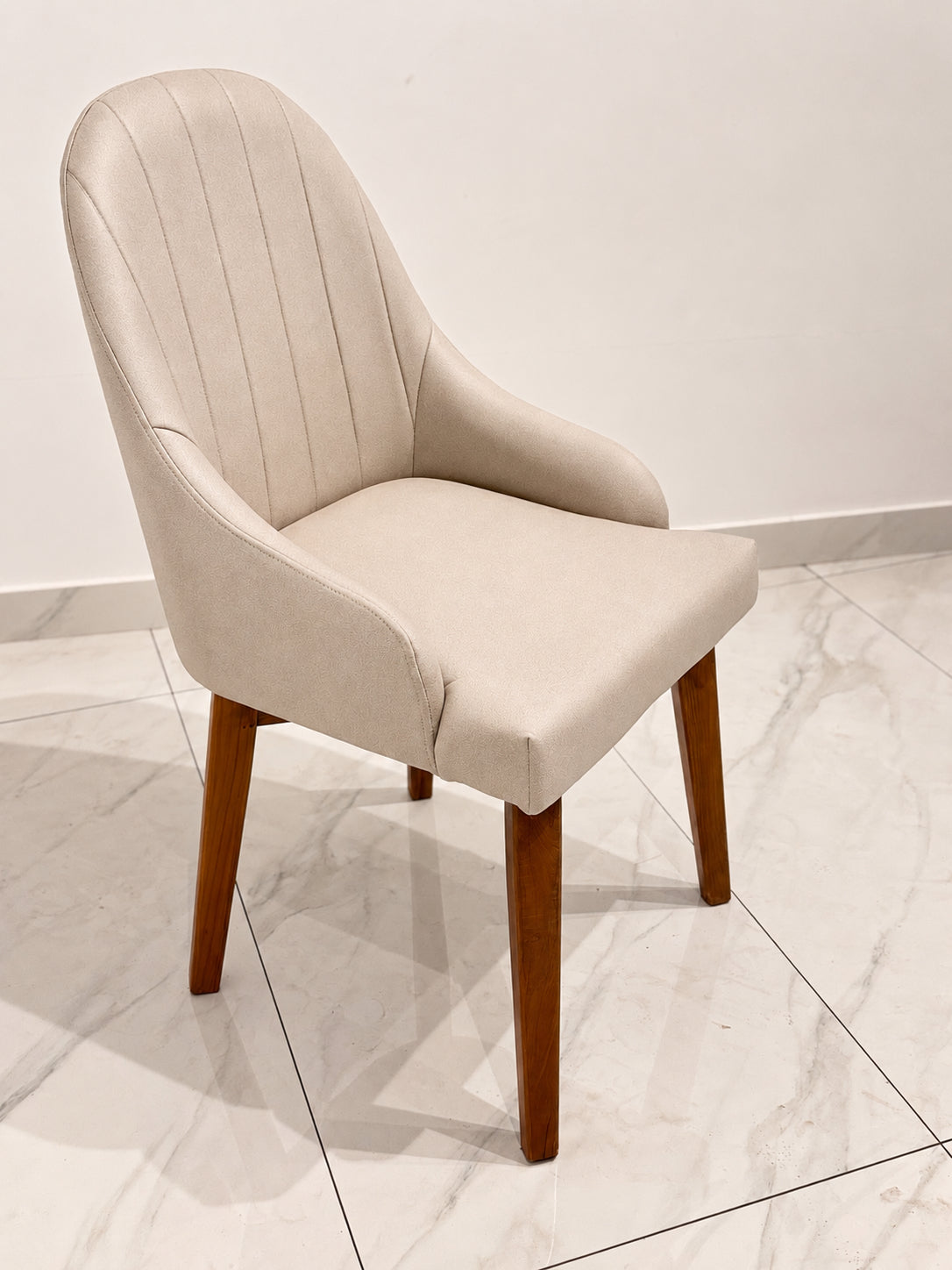 Manley Dining Chair – Treated Mahogany & Teak Wood Leg Options | 5-Year Warranty