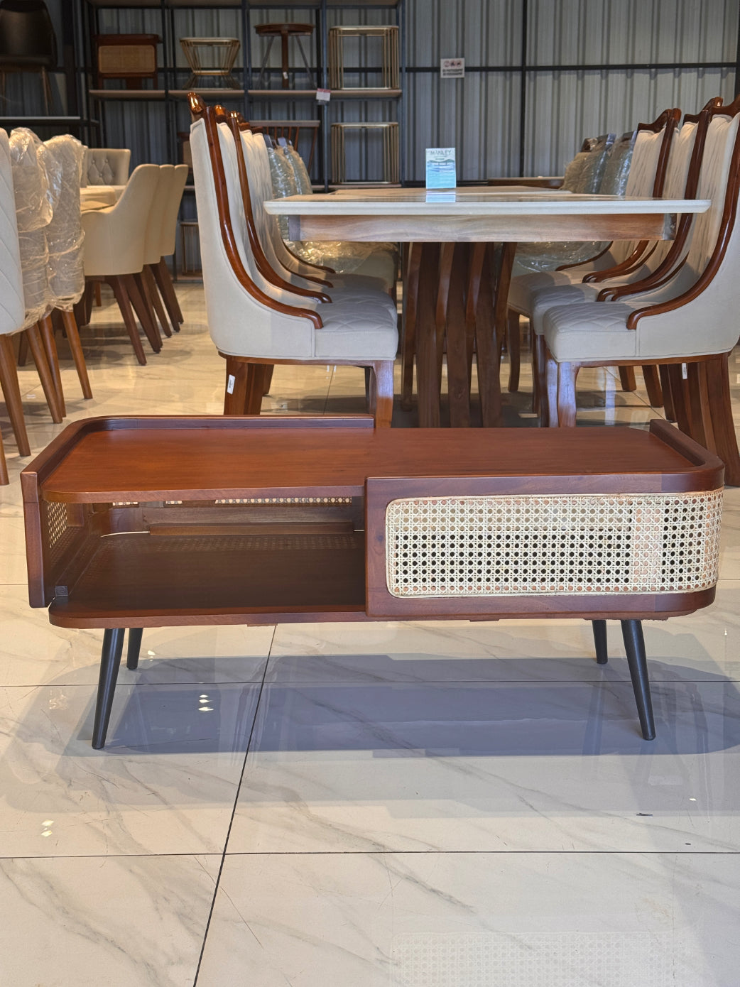 Vivo Coffee Table – Premium Solid Wood | Living Room Centrepiece