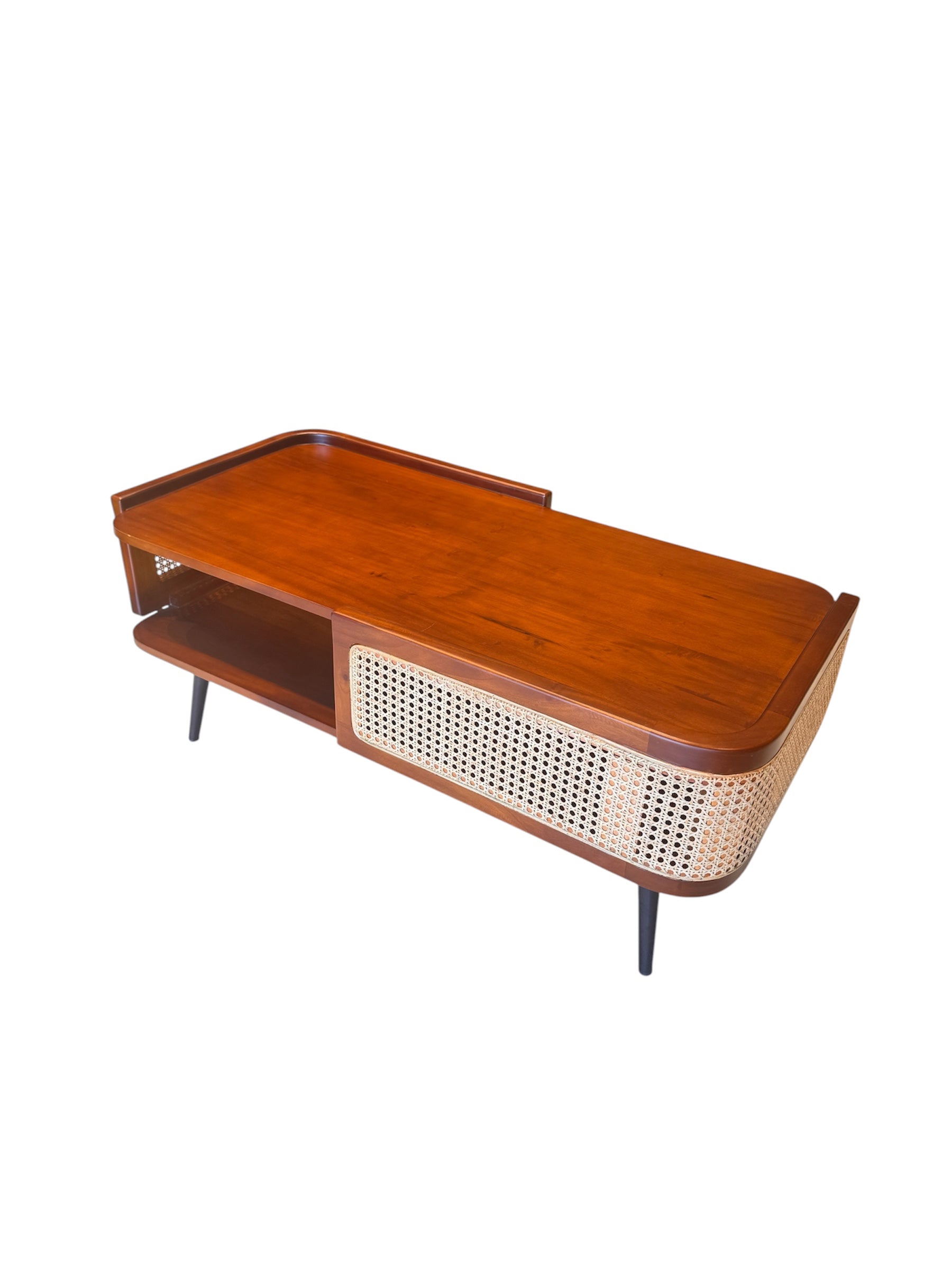 Vivo Coffee Table – Premium Solid Wood | Living Room Centrepiece