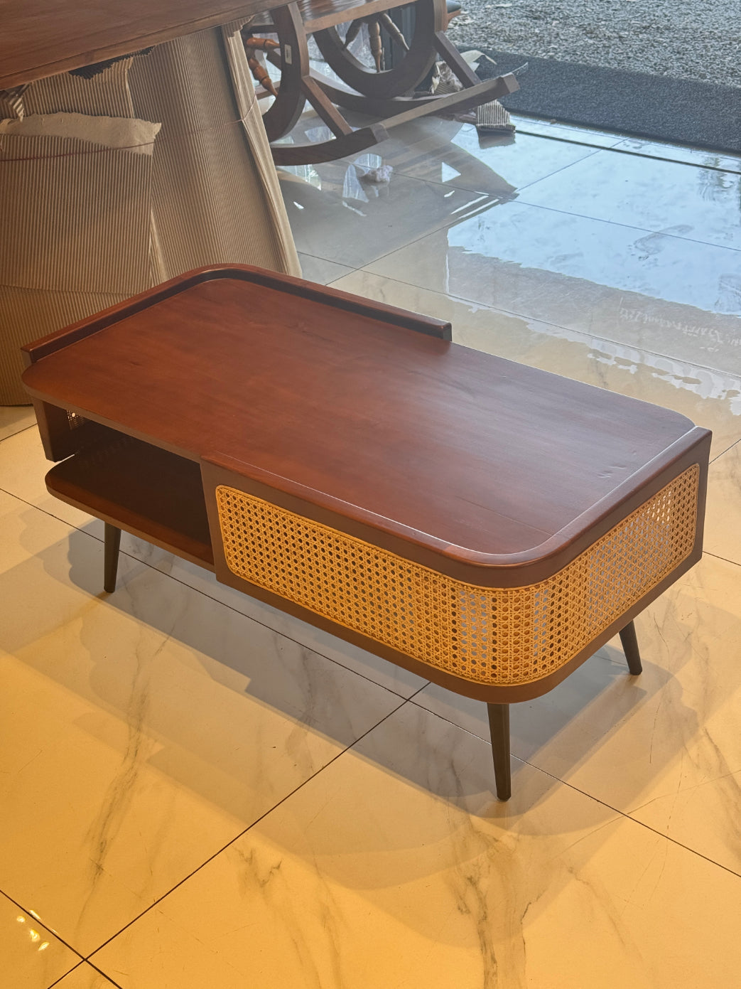 Vivo Coffee Table – Premium Solid Wood | Living Room Centrepiece