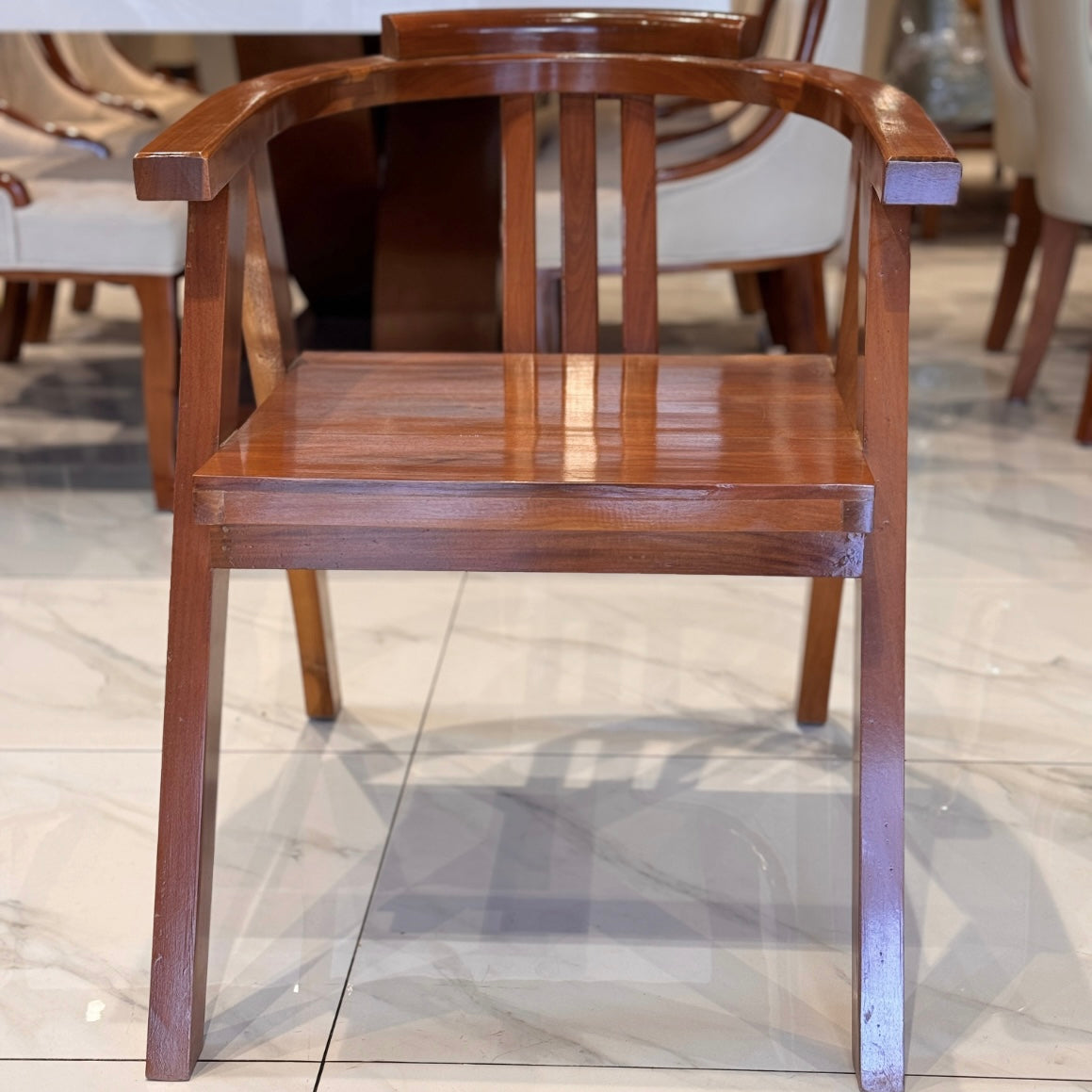 Sierra Sit-Out Chair – Solid Acacia Wood with 5-Year Warranty