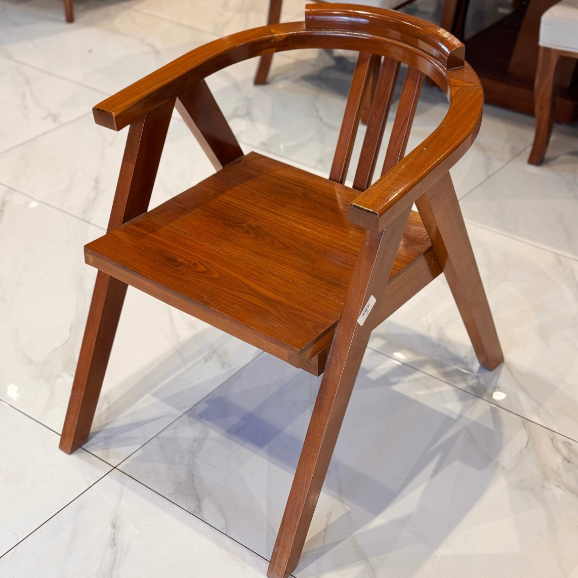 Sierra Sit-Out Chair – Solid Acacia Wood with 5-Year Warranty
