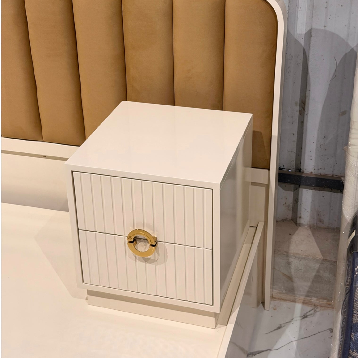 Bedroom Set Cream