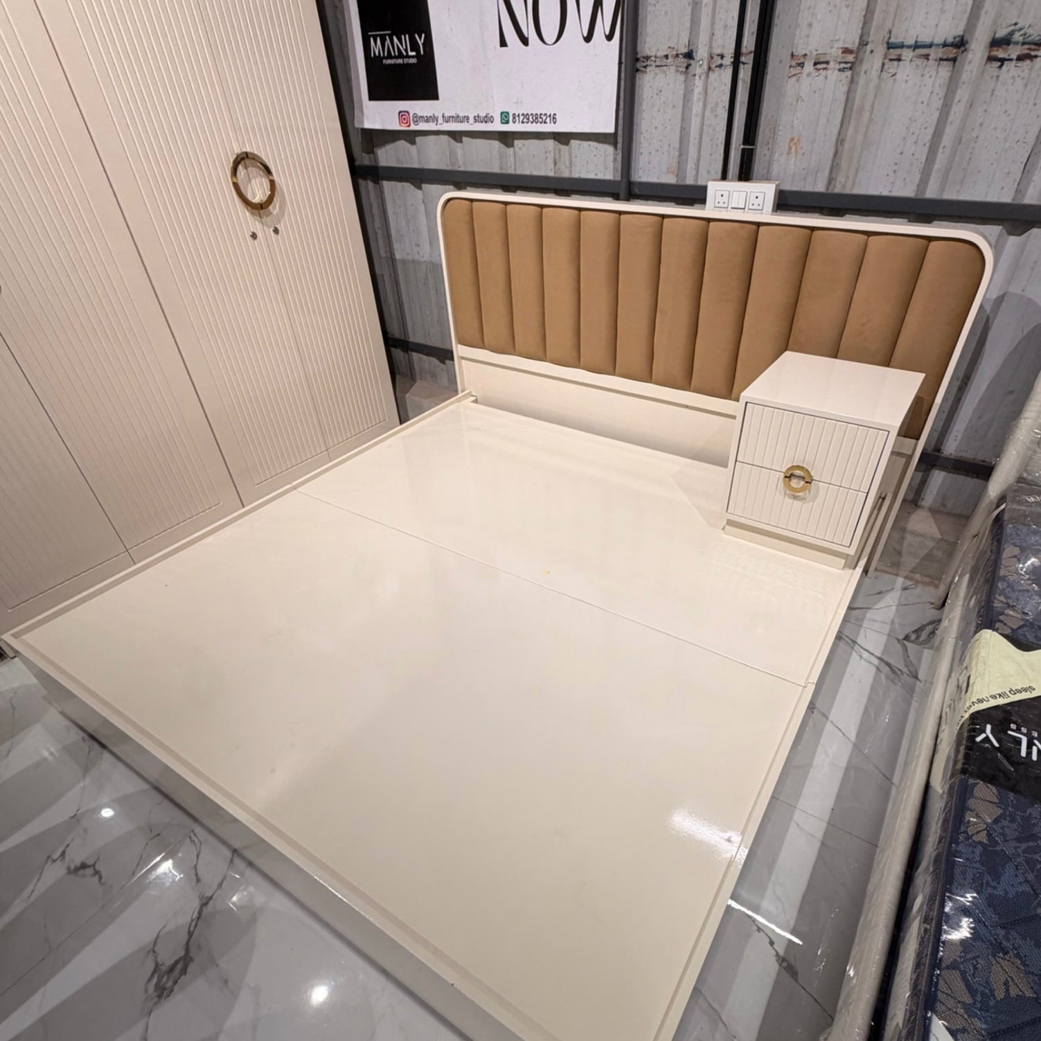 Bedroom Set Cream