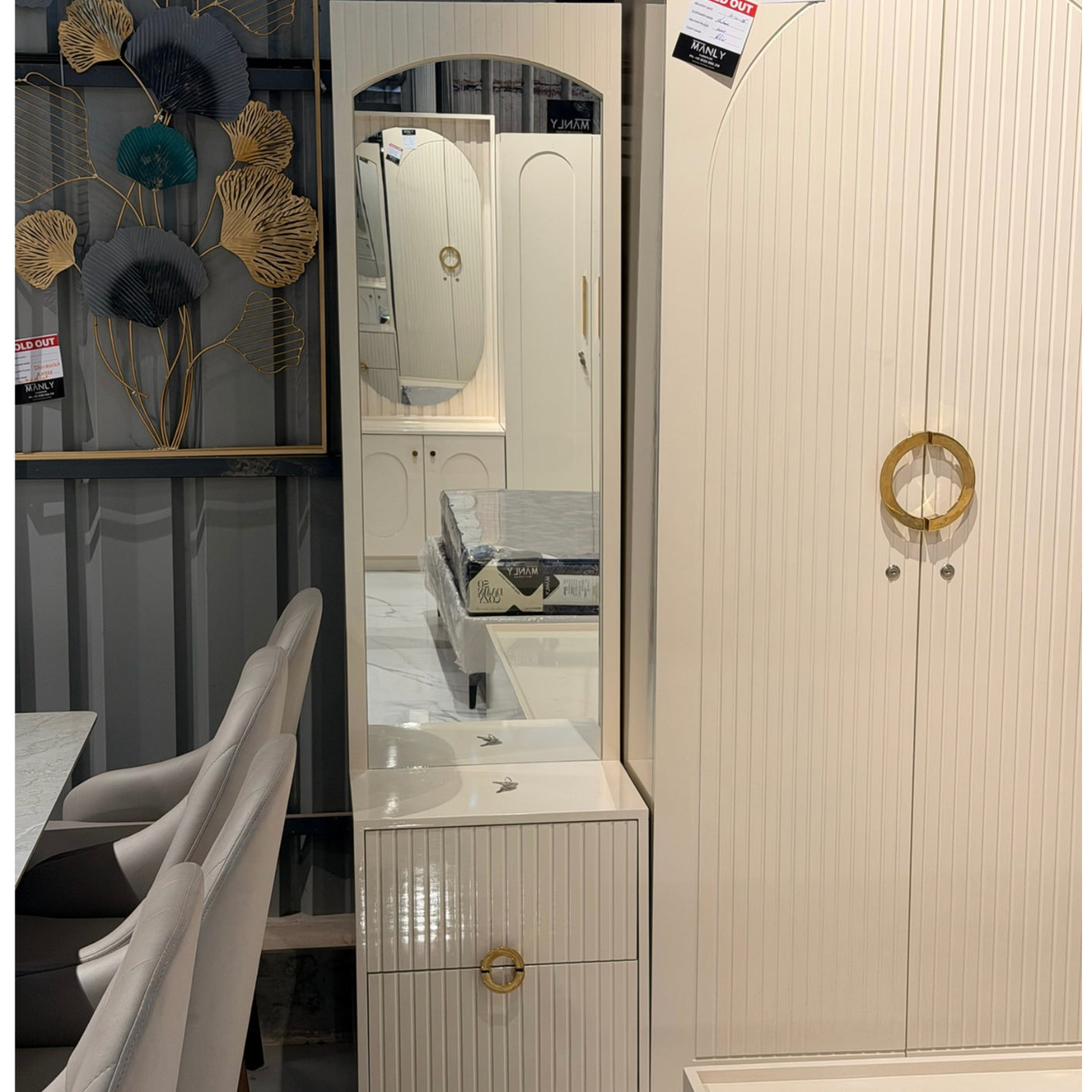 Bedroom Set Cream