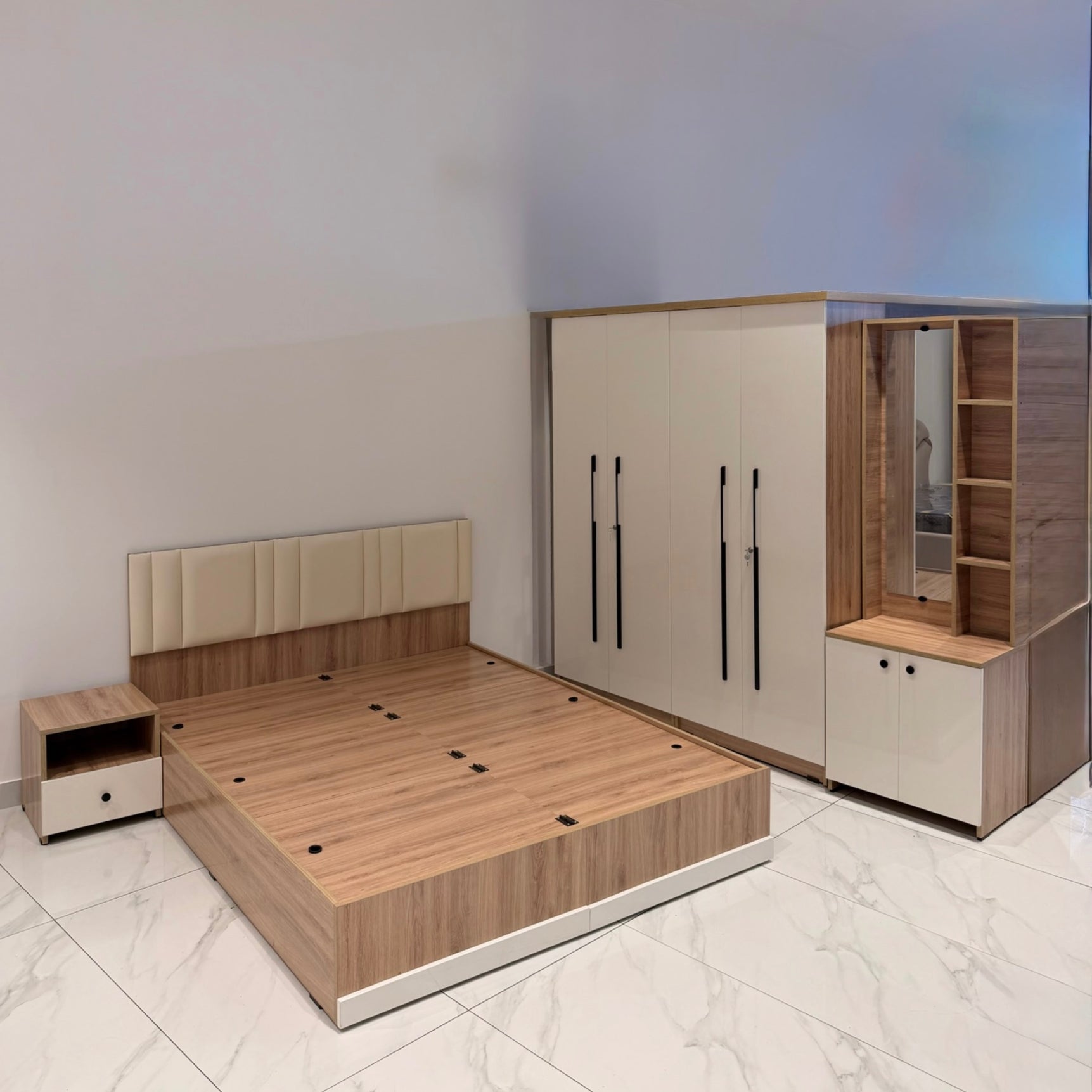 Bedroom Set Cream