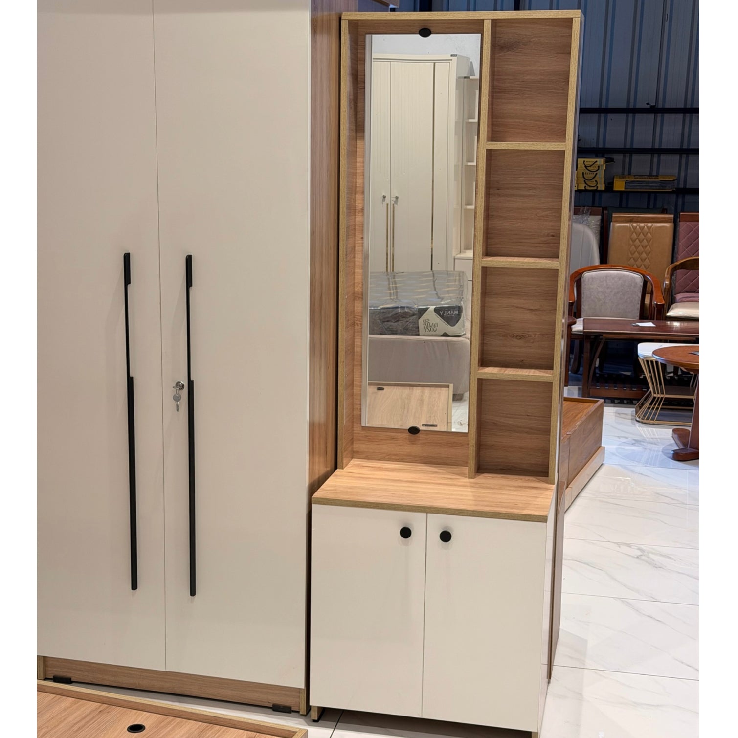 Bedroom Set Cream