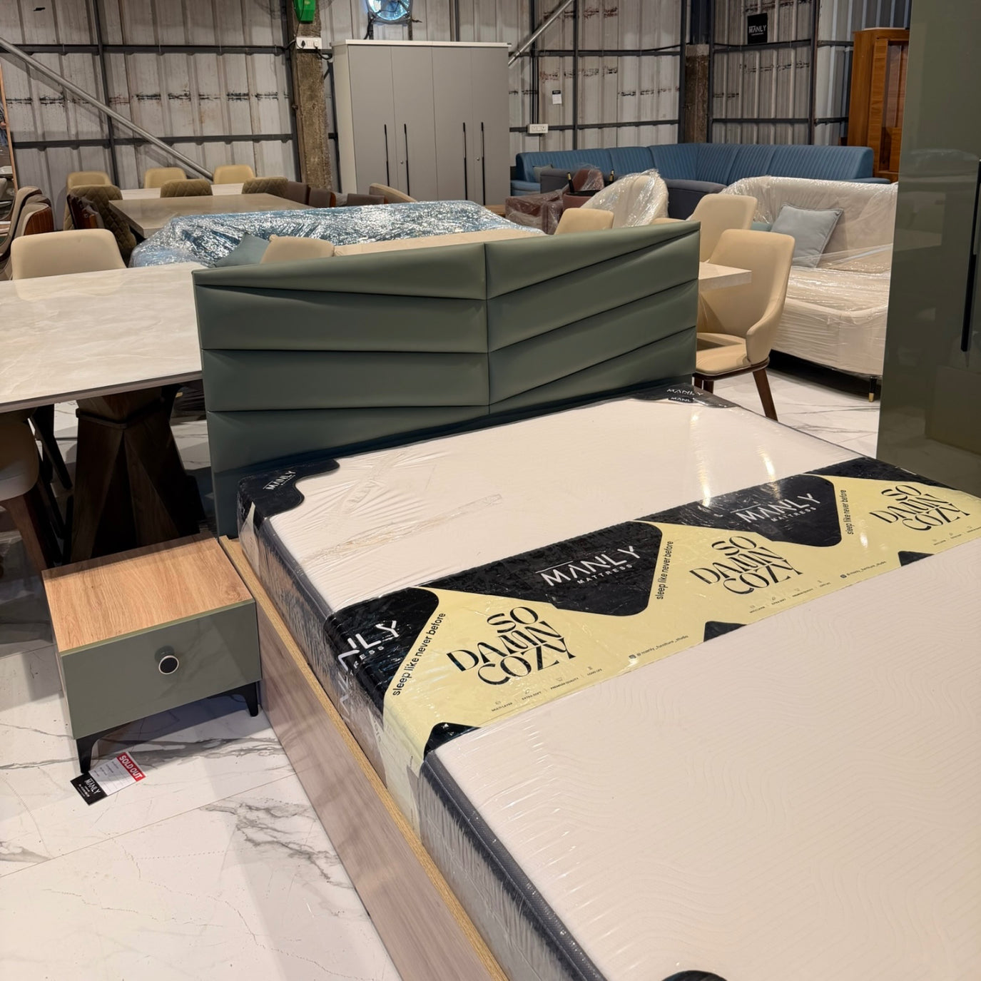 Bedroom Set Green